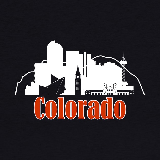 Colorado - Denver by DimDom